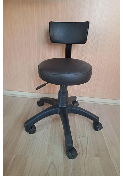 Ofis Laboratuvar Öğrenci Büro Taburesi Tekerlekli Sandalye Sırt Dayamalı Kasiyer Çalışma Koltuğu Çok Renkli Ofis Laboratuvar Öğrenci Büro Taburesi Tekerlekli Sandalye Sırt Dayamalı Kasiyer Çalışma Koltuğu Çok Renkli
