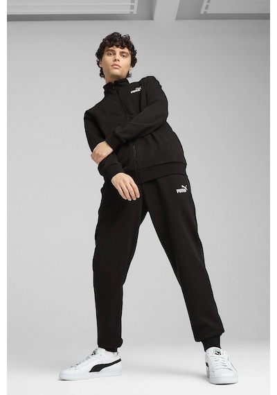 Puma Erkek Siyah Ess Sweat Suit Alt Üst Eşofman Takımı 68484801-siyah Siyah