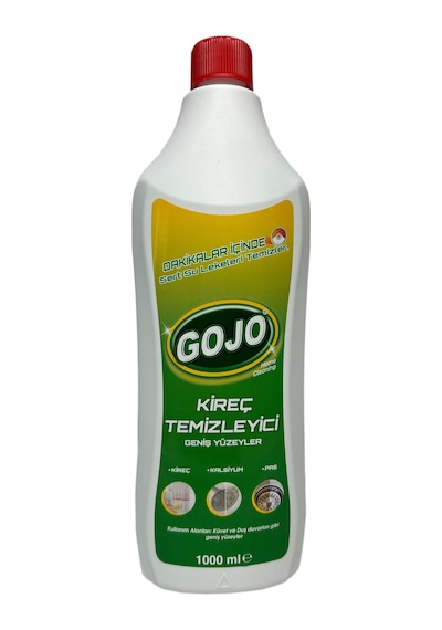 Gojo Geniş Yüzeyler Kireç Temizleyici 1 L