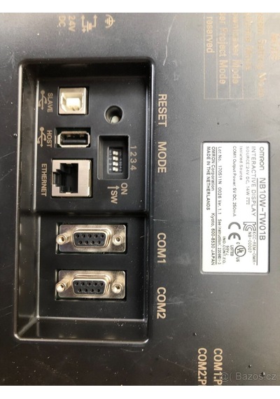 Omron Nb10w-tw01b Nb-10",ethernet,operator Panel