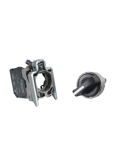 Schneider 1NA 0-1 Kalıcı Siyah Mandal Buton - XB4BD21