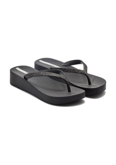 Mesh Chic Kadın Parmak Arası Terlik Siyah 35/42 Siyah