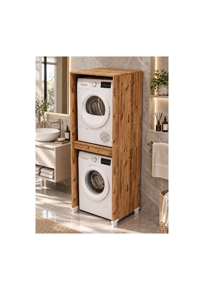 Prime Çamaşır & Kurutma Makine Dolabı Çok Amaçlı Dolap Banyo Dolabı Atlantik Çam - 901583091 Atlantik Çam Prime Çamaşır & Kurutma Makine Dolabı Çok Amaçlı Dolap Banyo Dolabı Atlantik Çam - 901583091 Atlantik Çam