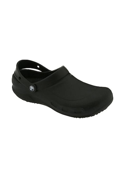 Crocs Bistro Work Clog Erkek Deliksiz Sabo Terlik Black Black Siyah