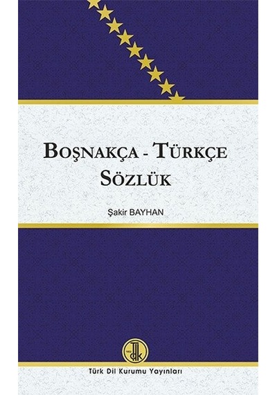 Boşnakça Türkçe Sözlük
