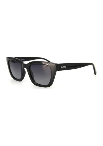 Hawk 1954 C1 50-22 G Unisex Güneş Gözlüğü Siyah