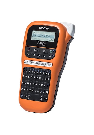 Brother P-Touch PT-E110 El Tipi Etiket Yazıcı