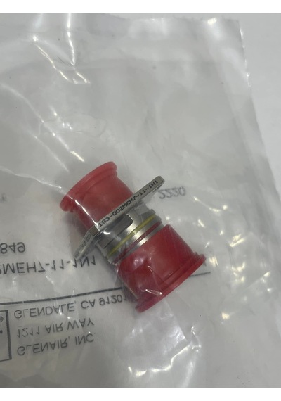 Glenair 183-002meh7-11-1n1 Supernine Mt Fiber Optik Konnektör
