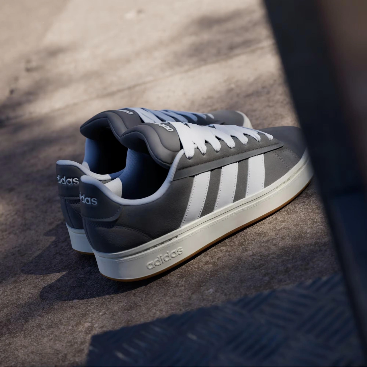 Adidas Grand Court Alpha Kadın Günlük Spor Ayakkabı C-adıjr0542b10a00 Gri