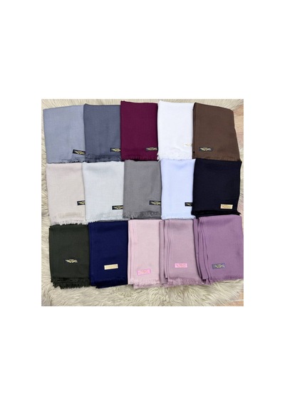 Aldaiyr 15 Paşmina Şal Viskon Pamuklu 150 Gr Çok Renkli29108