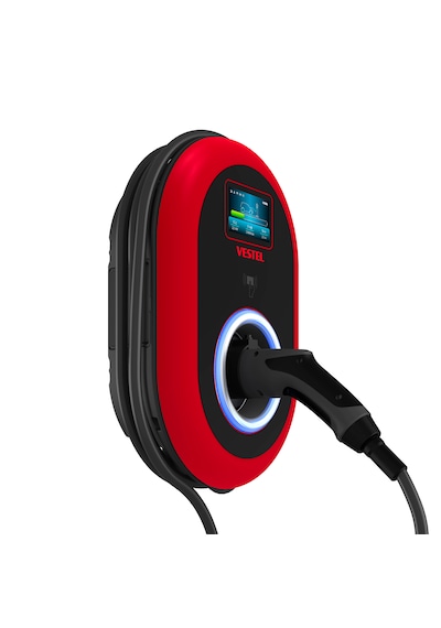 Vestel EVC04 Smart 22KW Kablolu Elektrikli Araç Şarj İstasyonu