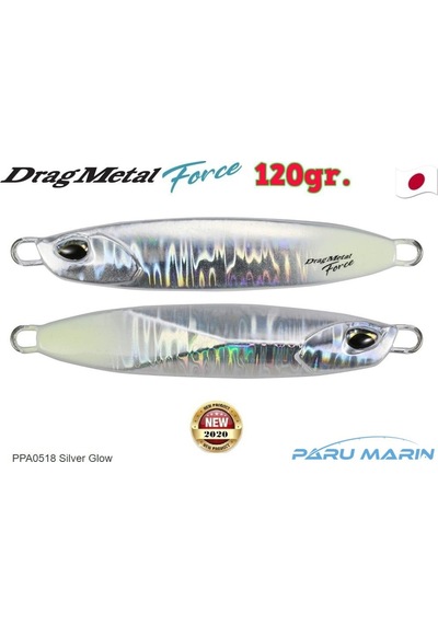 Duo Drag Metal Force Jig 120Gr. Ppa0518 Silver Glow
