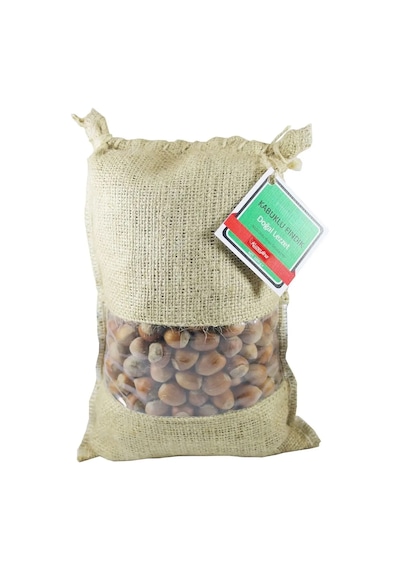 Kabuklu Fındık 1 Kg - Özel Hasat Çerezlik Ordu Fındığı- Hediyelik Çuvalda Gönderim 1 KG
