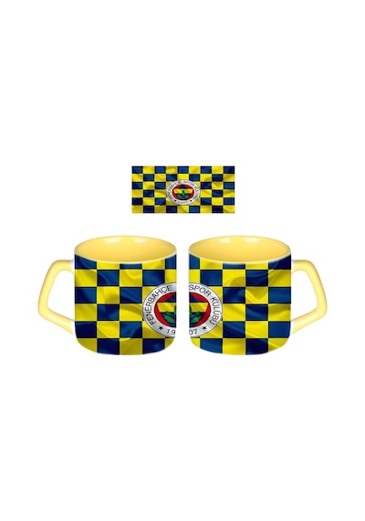 Fenerbahçe Kupa Bardak Tek Adet 0410 Çok Renkli