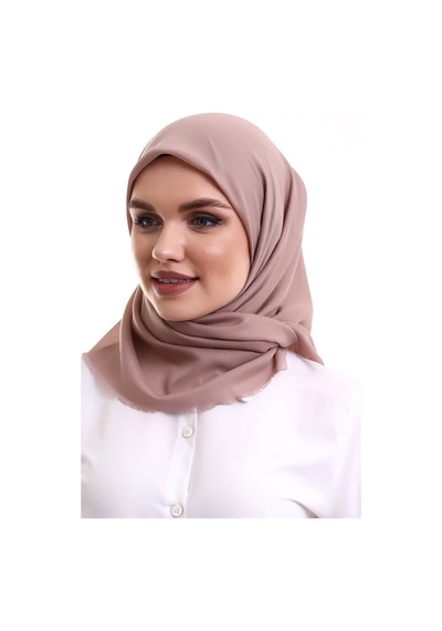 Pamuklu Pano Düz Desensiz Örtü Pudra