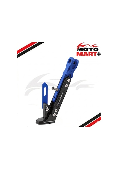 Suzuki Gsx-s250 Cnc Yan Sehpa Mavi Mr6062