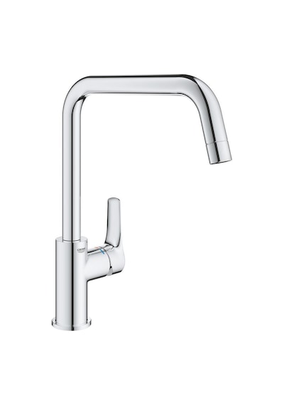 Grohe Eurosmart Tek Kumandalı Eviye Bataryası - 30567000 Gümüş