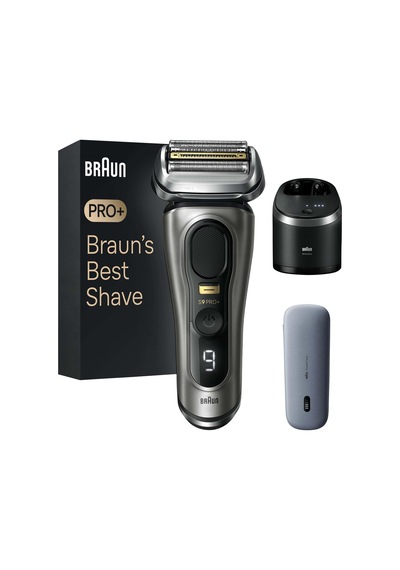Braun Series 9 Pro+ Erkek Tıraş Makinesi, 5 Pro Tıraş Parçalı Elektrikli Tıraş Makinesi, Uzun Saç Kesme Makinesi Ve Temizleme İstasyonu, Tıraş Makinesi Şarj Kutusu Powercase, 60 Dakika Çalışma Süresi, 9575 Cc, Değerli Metal Braun Series 9 Pro+ Erkek Tıraş Makinesi, 5 Pro Tıraş Parçalı Elektrikli Tıraş Makinesi, Uzun Saç Kesme Makinesi Ve Temizleme İstasyonu, Tıraş Makinesi Şarj Kutusu Powercase, 60 Dakika Çalışma Süresi, 9575 Cc, Değerli Metal
