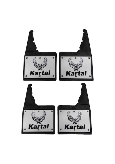 Tofaş Uyumlu Kartal-131 Kartal 4'lü Perçinli Ön/Arka Paçalık Çamurluk Tozluk TFS1RX002YD