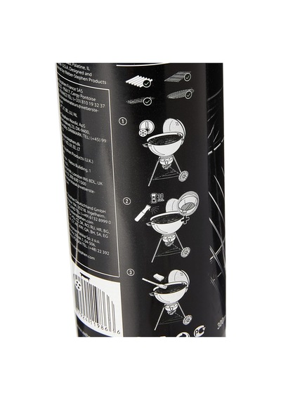 Weber Izgara Temizleyici 300 Ml, İnce Sis Spreyi, Yağ Ve Yemek Artıklarını Çözer, Biyolojik Olarak Çözünebilir,