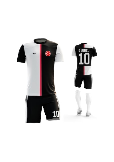 Acr Giyim Kişiye Özel Futbol Forması - Dizayn : Birlik Çok Renkli