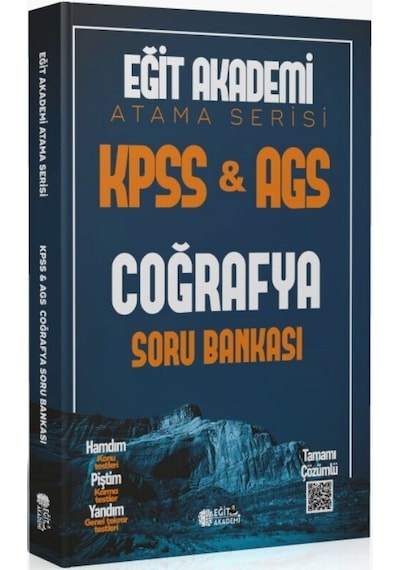 Eğit Akademi Kpss Ags Coğrafya Atama Serisi Soru Bankası