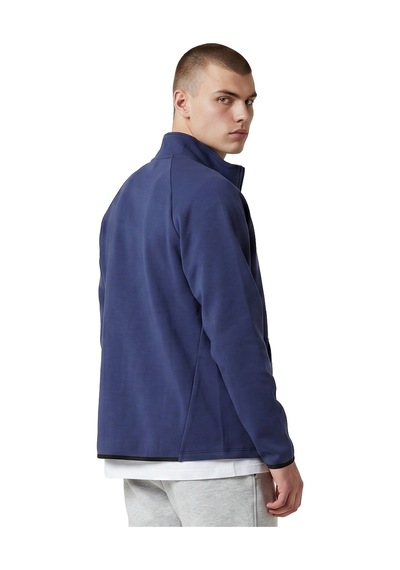 Sportive Elio Full-zip Erkek Lacivert Günlük Stil Eşofman Üstü 26ye0001-klcv Mavi