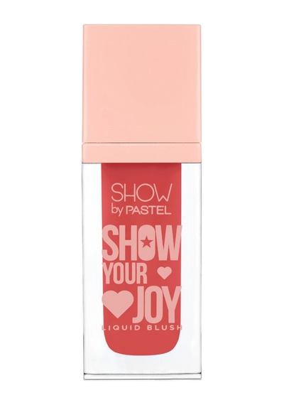 Show By Pastel Show Your Joy Liquid Blush - Likit Allık 58 - 6 Adet Tarı