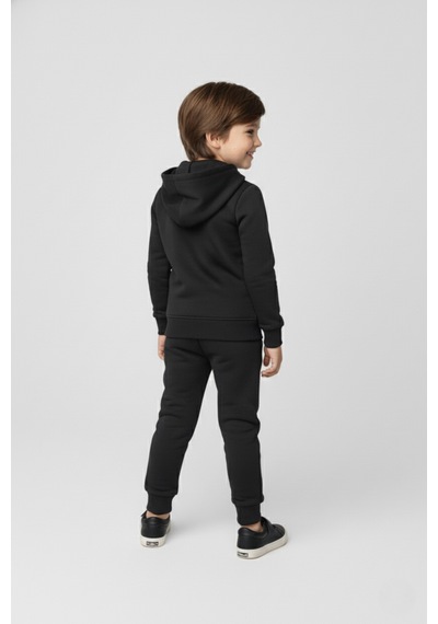 Mnk Baby & Kids Erkek Çocuk Fermuar Kapamalı Kapüşonlu Mevsimlik Eşofman Takımı M00765 Füme Mnk Baby & Kids Erkek Çocuk Fermuar Kapamalı Kapüşonlu Mevsimlik Eşofman Takımı M00765 Füme