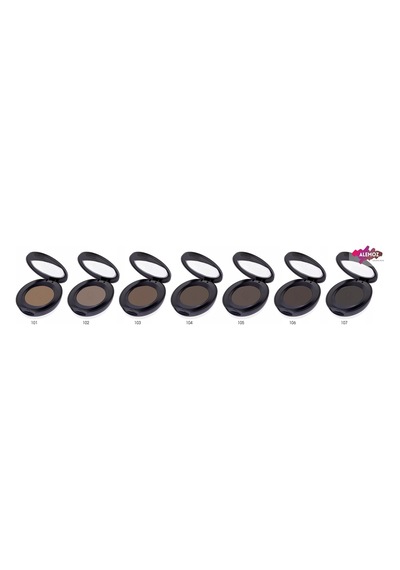 Golden Rose Eyebrow Powder No: 104 Taupe - Doğal Kaş Farı Sku: Smg8690010417428 0