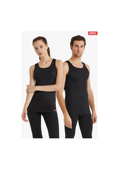 Blackspade Vücuda Oturan İçlik Unisex Termal Atlet Siyah / Beyaz, Isı Koruyucu İçlik-9260 Siyah Blackspade Vücuda Oturan İçlik Unisex Termal Atlet Siyah / Beyaz, Isı Koruyucu İçlik-9260 Siyah