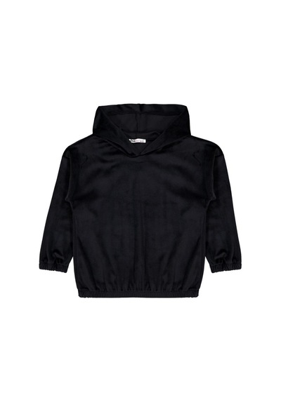 Civil Girls 10-13 Yaş Sweatshirt - Siyah