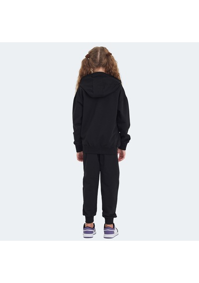 Slazenger LOCAL IN Unisex Çocuk Eşofman Takımı Siyah