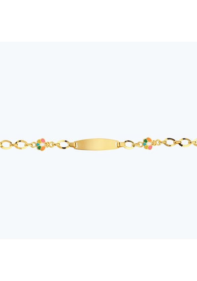 Altınbaş 22 Ayar Altın Çocuk Balon Künye Bjrbl0031-25925 Renkli