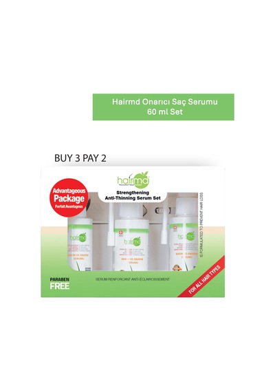 Onarıcı Saç Serumu 60 Ml 3 Al 2 Öde Set