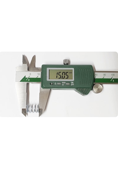 Baskı Yayı 1.00 x 10.50 x 15 MM