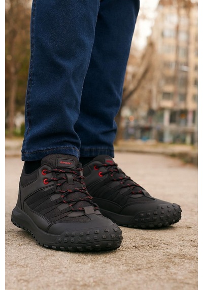 Modaonn Ortopedik Su Geçirmez Outdoor Erkek Spor Bot Çok Renkli