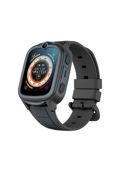 Harvox Hx Kids 4g Pro Sim Kartlı Harvox Akıllı Çocuk Saati Gps Konum Takibi Arama Konuşma 4g Destekli Siyah