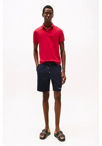 Tommy Hilfiger Core 1985 Regular Polo Kırmızı