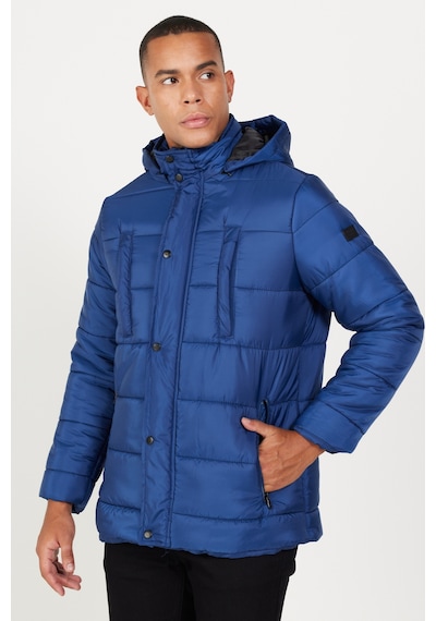 Ac&Co / Altınyıldız Classics Erkek Mavi Standart Fit Normal Kesim Dik Yaka Dolgulu Outdoor Şişme Kaban Mont 4A0723100201Mav50 Mavi Ac&Co / Altınyıldız Classics Erkek Mavi Standart Fit Normal Kesim Dik Yaka Dolgulu Outdoor Şişme Kaban Mont 4A0723100201Mav50 Mavi