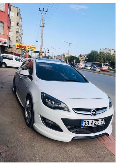 Opel Astra J Makyajlı Ön Ek