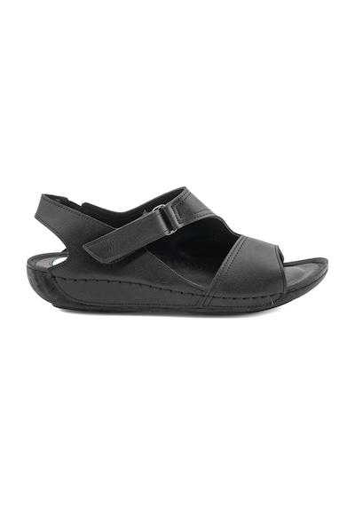 Roy Jones Roy&jones Kadın Anotomık/kemik Destekli Sandalet K500-101 Siyah