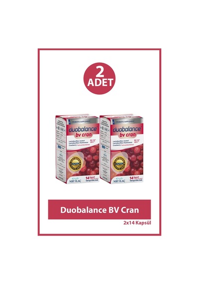 Duobalance Bv Cran 14 Kapsül 2 Adet