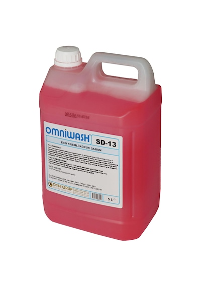 Omniwash SD-13 Eco Hijyenik Köpük Sıvı El Sabunu 5 L