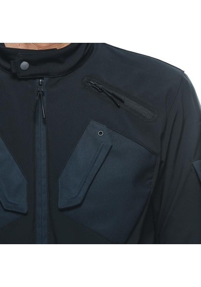 Dainese Lario Black Motosiklet Montu