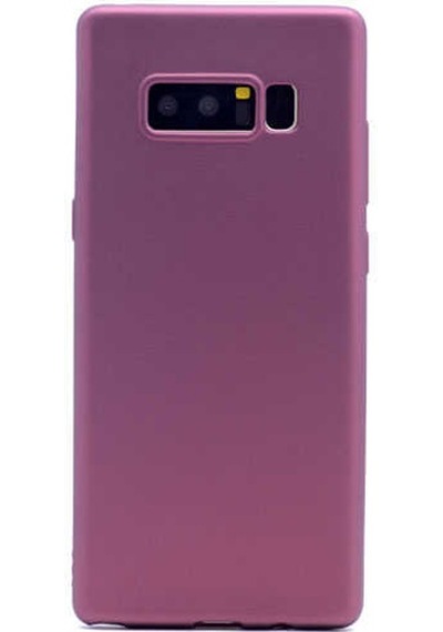 Samsung Galaxy Note 8 Uyumlu Kılıf Zore Premier Silikon Kapak