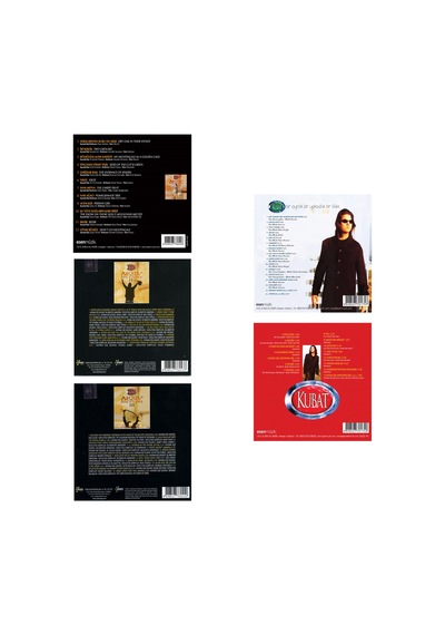 Esenshop 5'li Cd Set 8 5 Cd - Kubat - Arşiv 1 + Arşiv 2 + Arşiv 3 + Bir Ayrılık