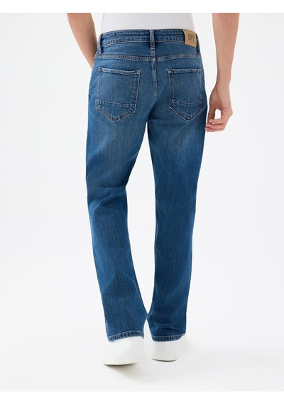 Loft Elton Lukas Mıd Erkek Jean Pantolon Lf2037334 Mavi