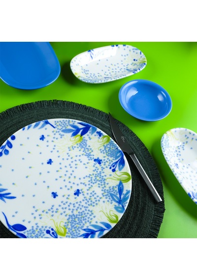 Aryıldız Blue Mimosa 19 Parça 4 Kişilik Kahvaltı Takımı Çok Renkli