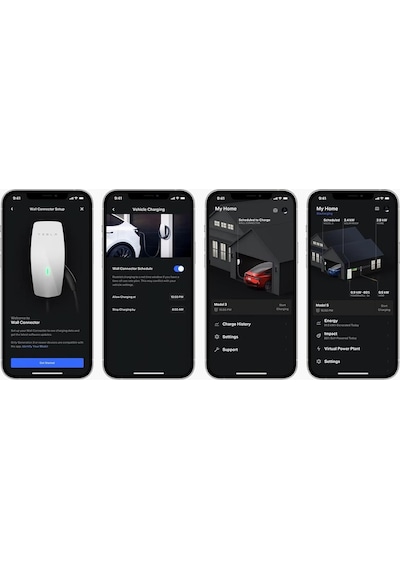 Tesla Wall Connector Gen 3 Tip 2 22kw/32a 7,3m Kablolu 4 Yıl  Elektrikli Araç Şarj İstasyonu